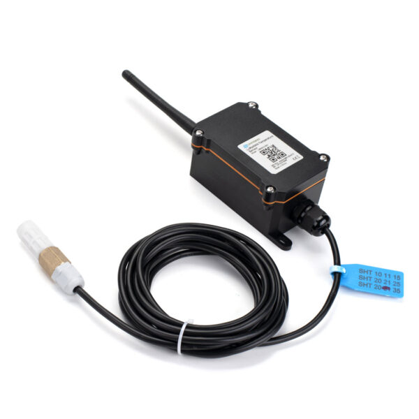 LoRaWan Sıcaklık ve Nem Sensörü - Görsel 3