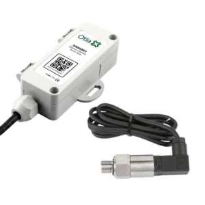 LoRaWAN Basınç Sensörü | 0-2 Bar Paslanmaz Çelik, IP67, Pil Dahil Kablosuz Basınç İzleme
