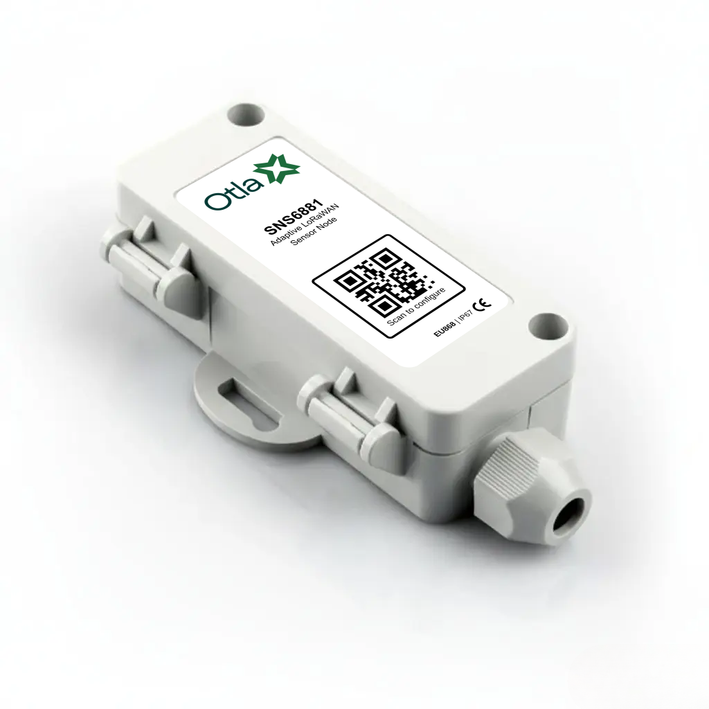LoRaWAN Basınç Sensörü | 0-2 Bar Paslanmaz Çelik, IP67, Pil Dahil Kablosuz Basınç İzleme - Görsel 2