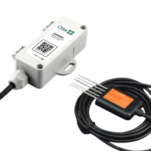 LoRaWAN Toprak Sensörü | 4'ü 1 Arada Nem, Sıcaklık, pH ve EC Ölçümü, IP68, Pil Dahil Kablosuz Toprak İzleme
