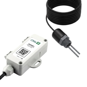 LoRaWAN Toprak Nem Sensörü | Karbon Fiber Uçlu IP68 Prob, Toprak Altına Gömülebilir, Pil Dahil Kablosuz Akıllı Sulama Sensörü